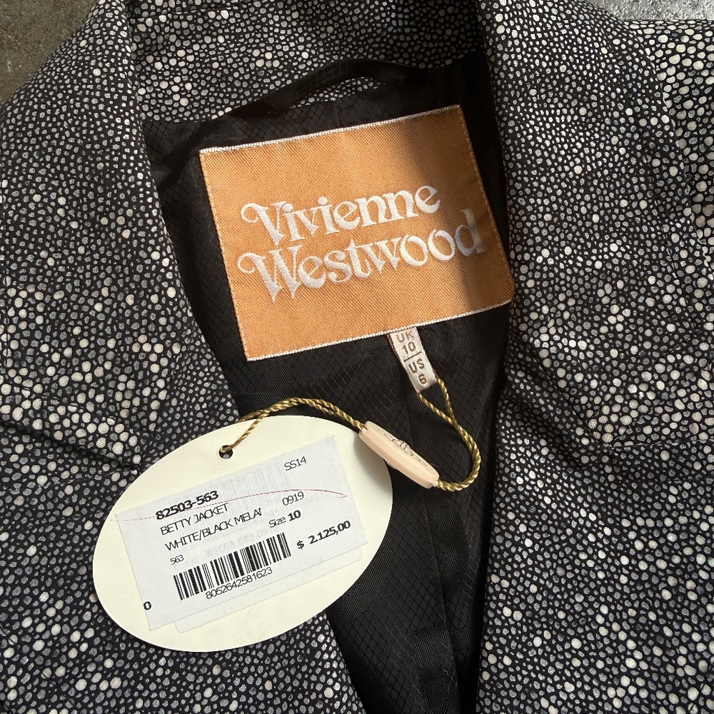 Gold Label NWT 2,125$ Spring Summer 2014 Betty Jacket - Picture 11 of 14